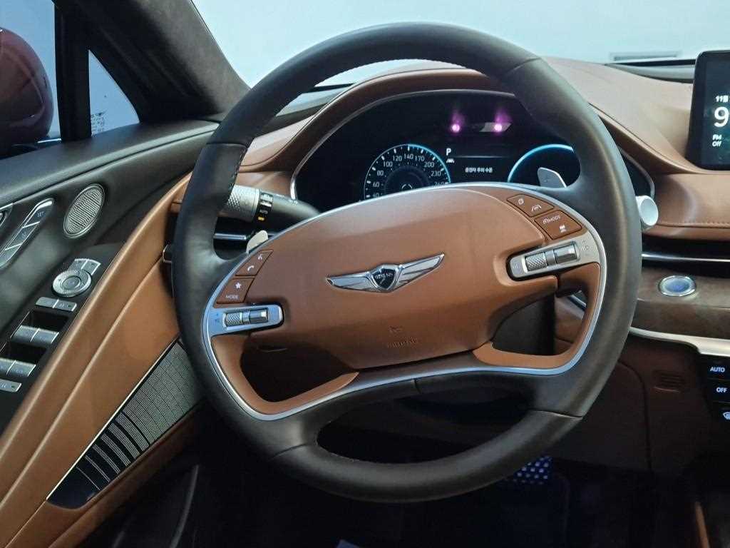 Genesis G80 - Vista 9