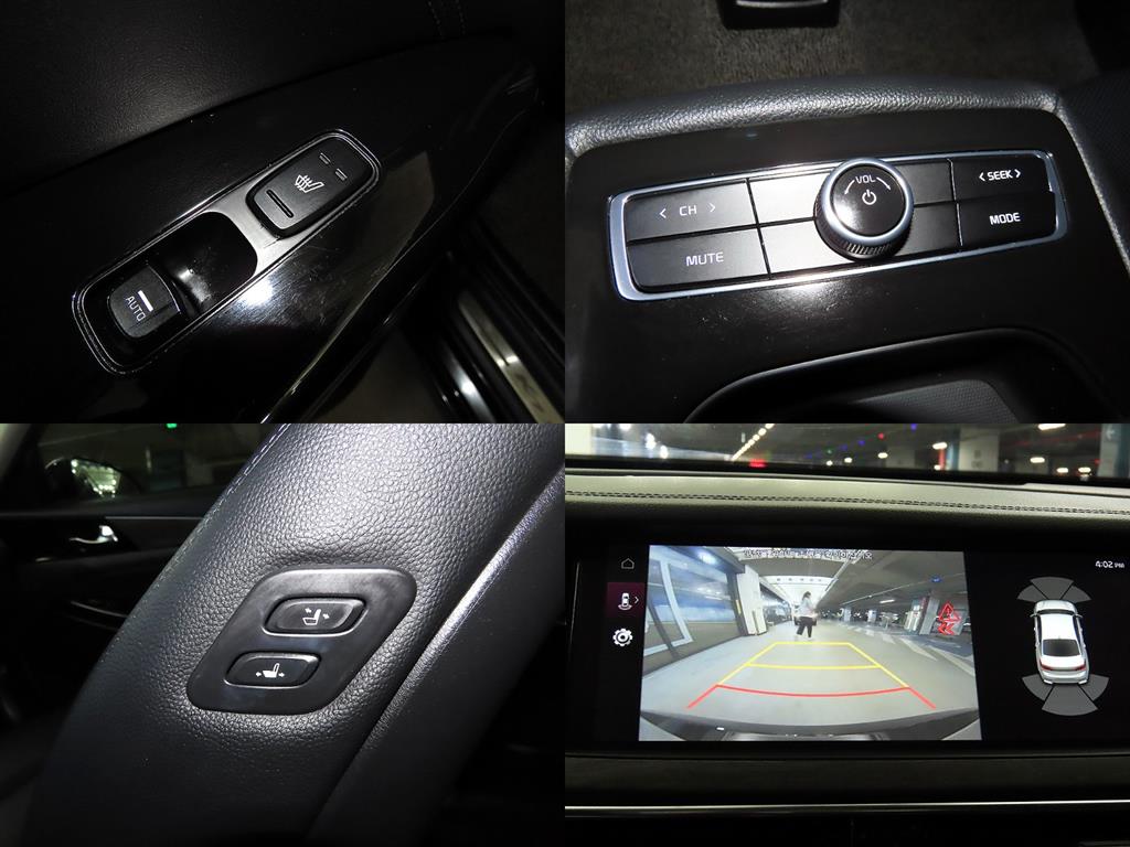 KIA K7 2021 Negro - Importación desde Corea - HF Imports Iquique - Foto 18