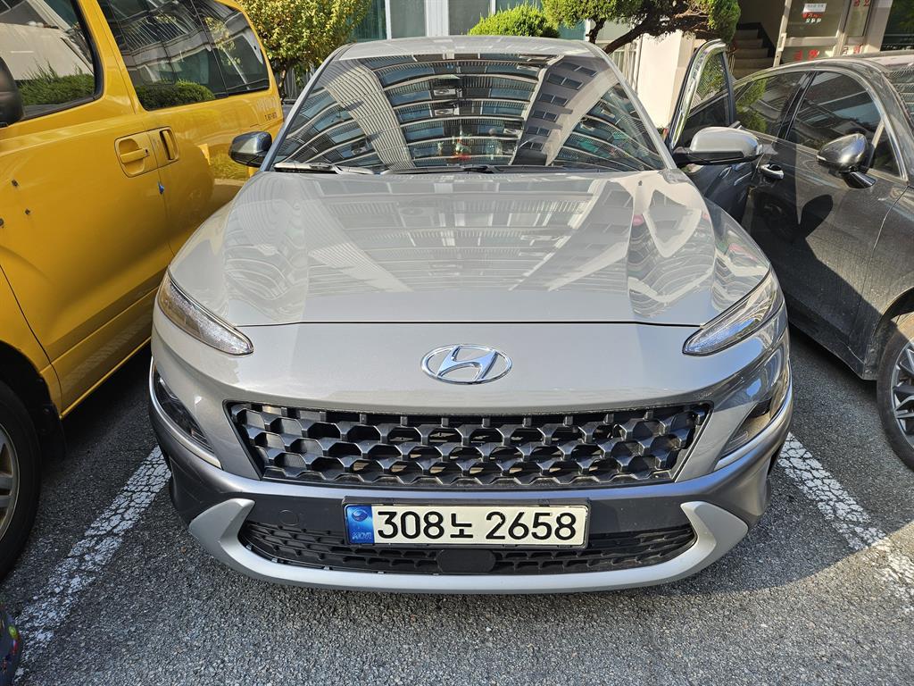 HYUNDAI Kona 2022 Gris - Importación desde Corea - HF Imports Iquique - Foto 1