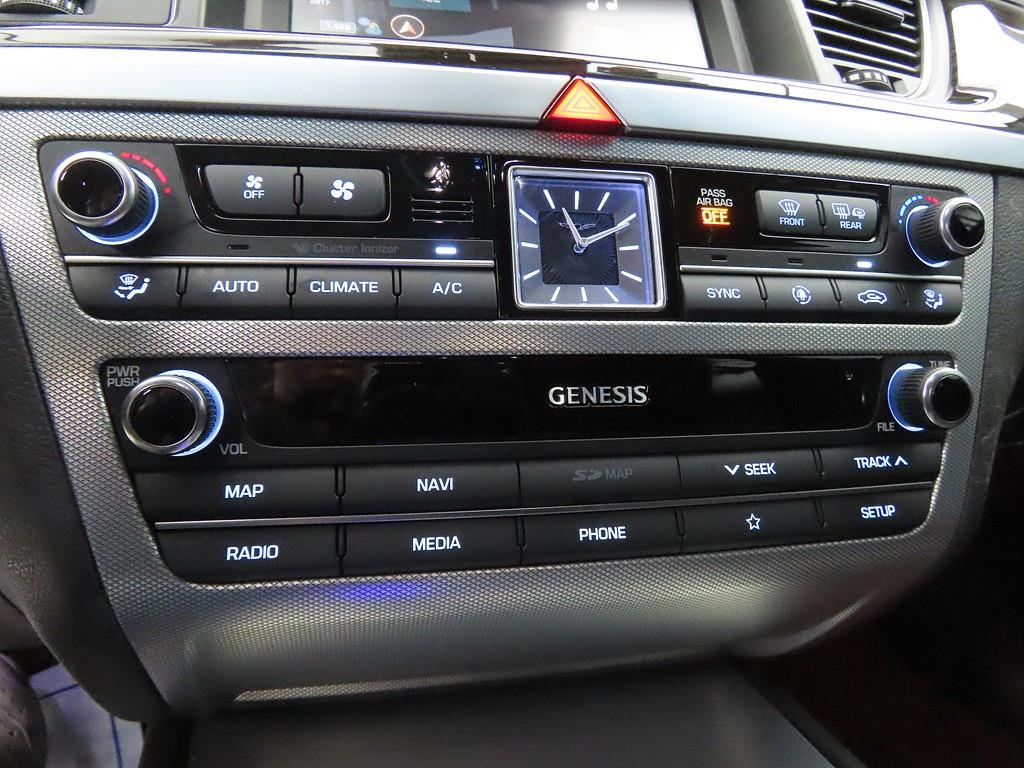 Genesis G80 2020 Rojo - Importación desde Corea - HF Imports Iquique - Foto 14