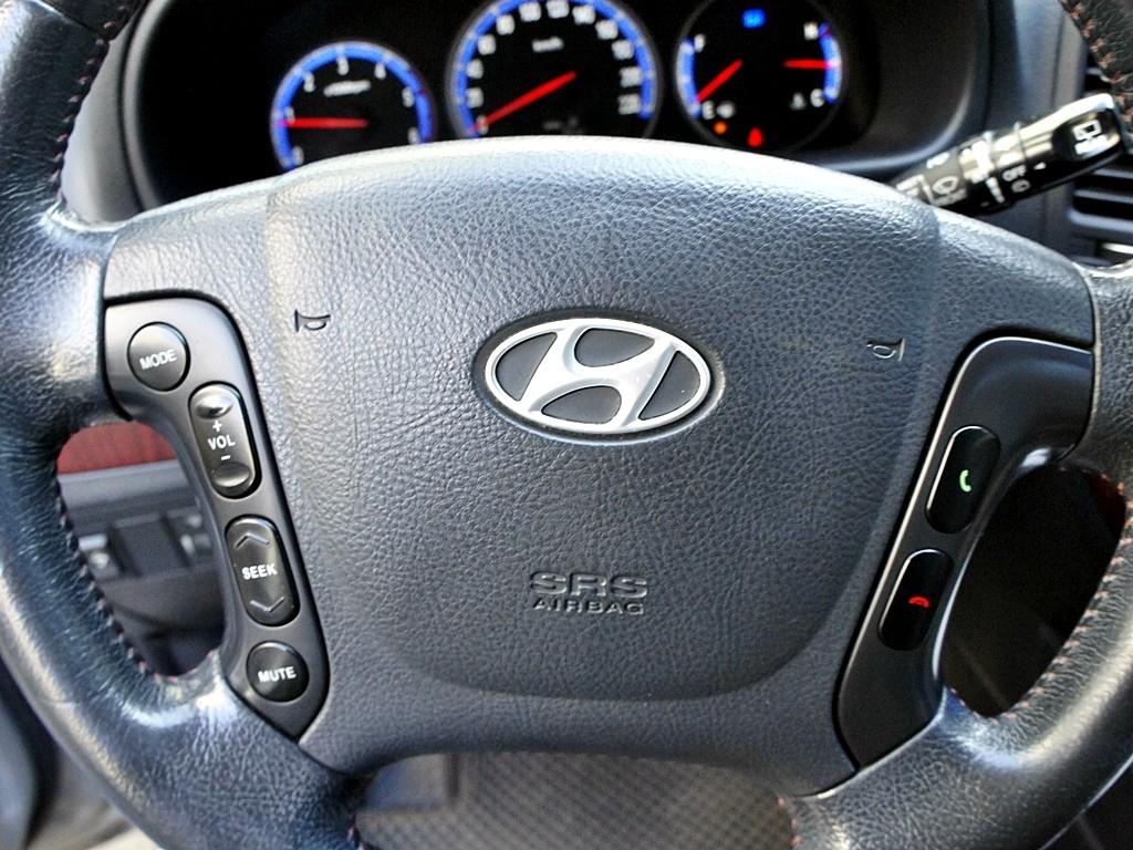 HYUNDAI Santa Fe 2009 Gris - Importación desde Corea - HF Imports Iquique - Foto 8