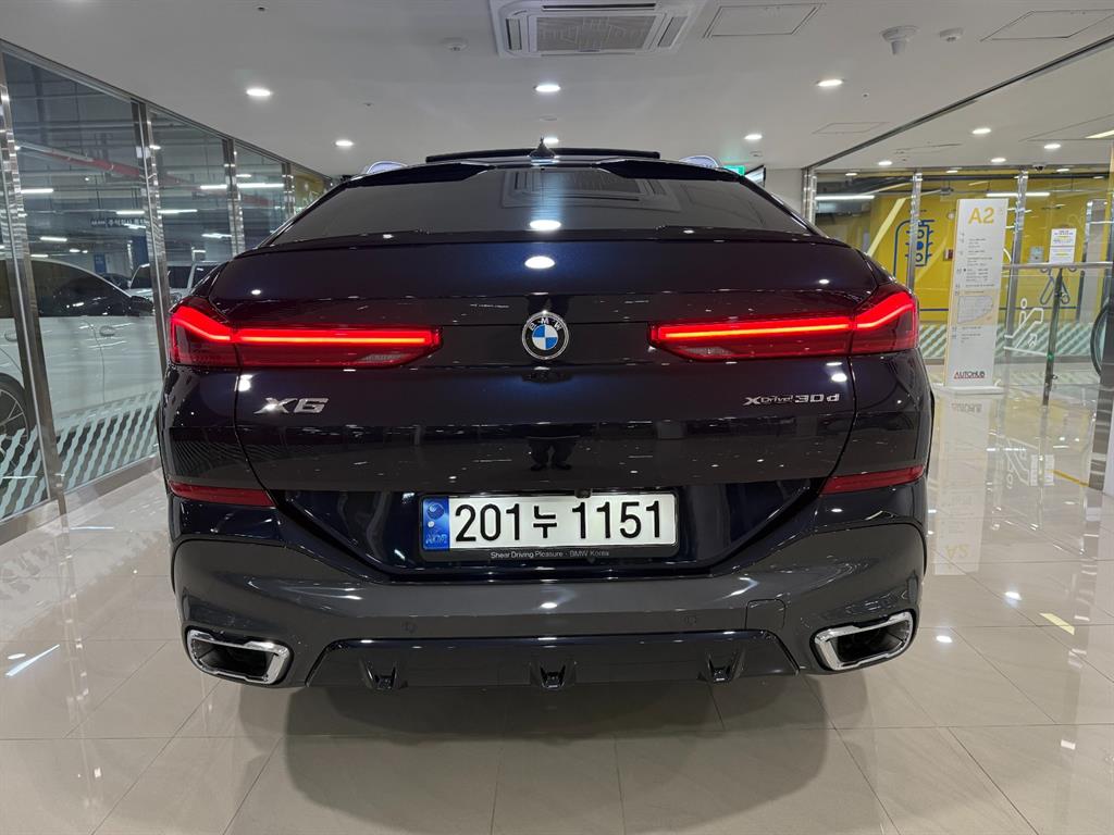 BMW X6 - Vista 6