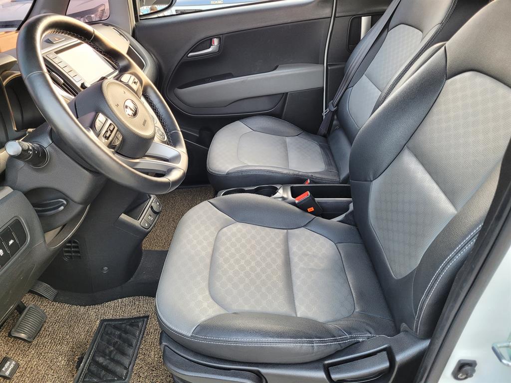 KIA Ray 2021 Blanco - Importación desde Corea - HF Imports Iquique - Foto 17