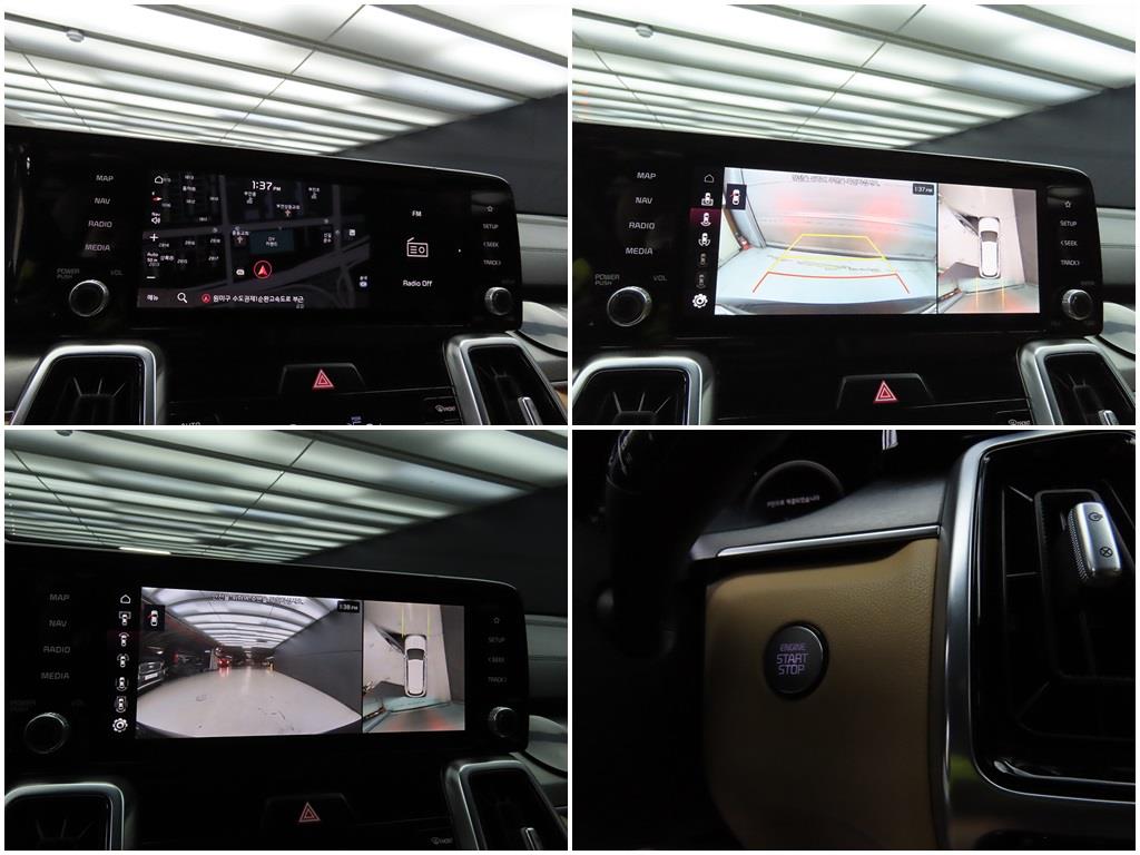 KIA Sorento 2021 Negro - Importación desde Corea - HF Imports Iquique - Foto 16