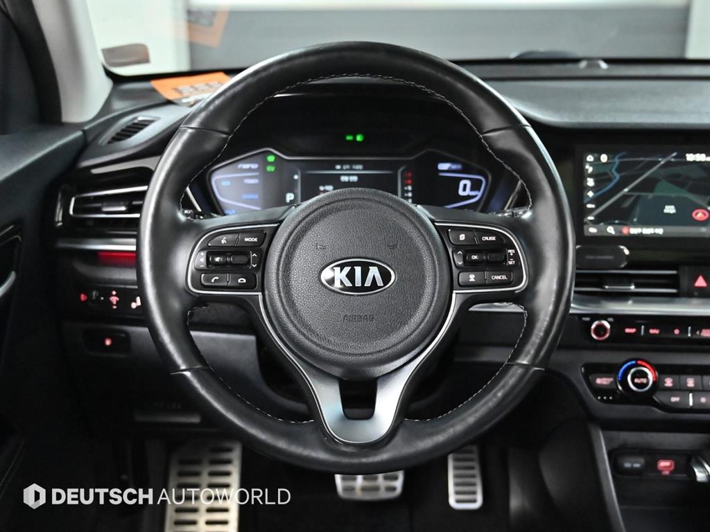 KIA Niro 2021 Gris - Importación desde Corea - HF Imports Iquique - Foto 13
