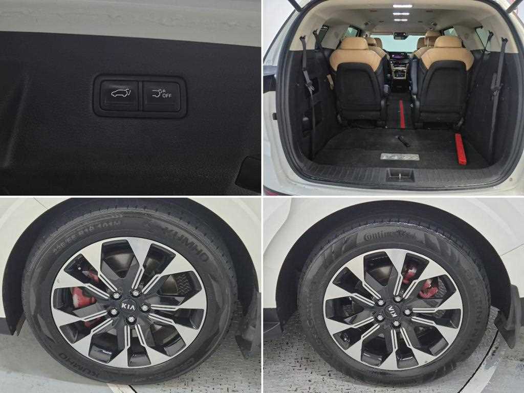 KIA Carnival 2021 Blanco - Importación desde Corea - HF Imports Iquique - Foto 18