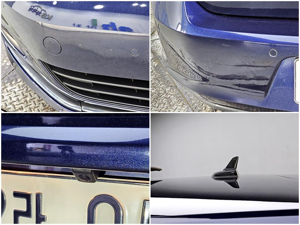 Volkswagen Golf 2016 Azul - Importación desde Corea - HF Imports Iquique - Foto 17