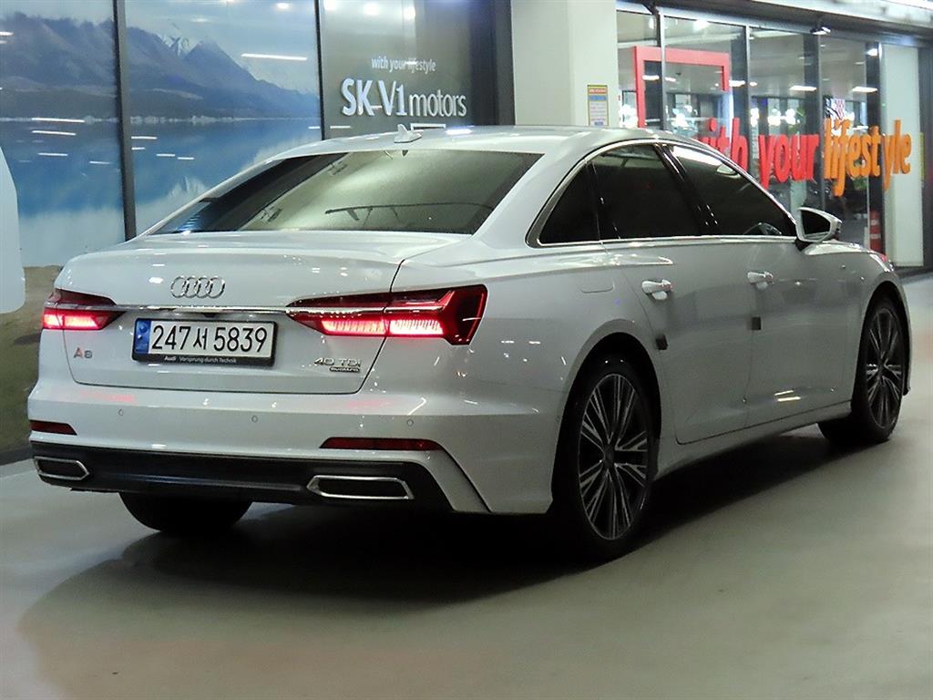 Audi A6 - Vista 4