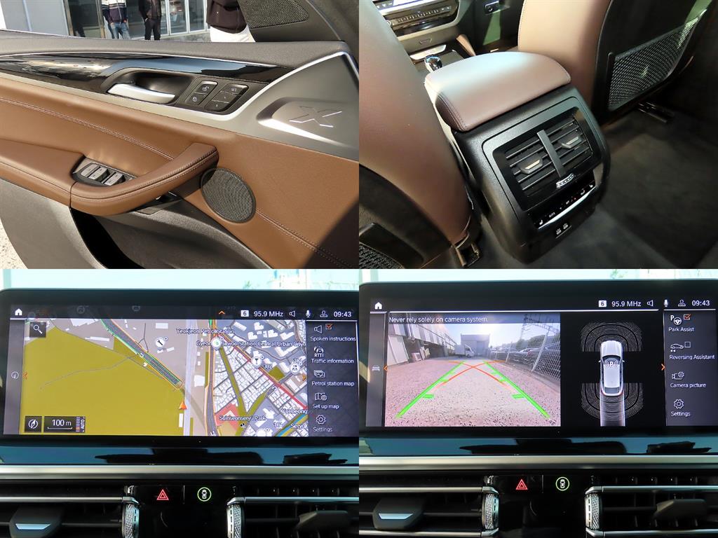 BMW X4 2023 Blanco - Importación desde Corea - HF Imports Iquique - Foto 18