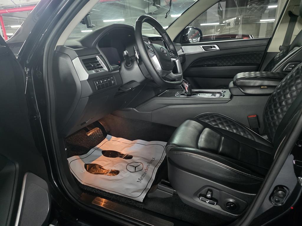 Ssangyong Rexton - Vista 8