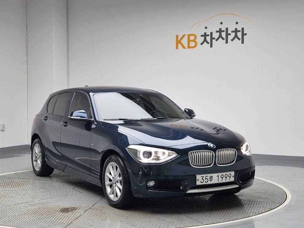 BMW 1 series - Vista 4