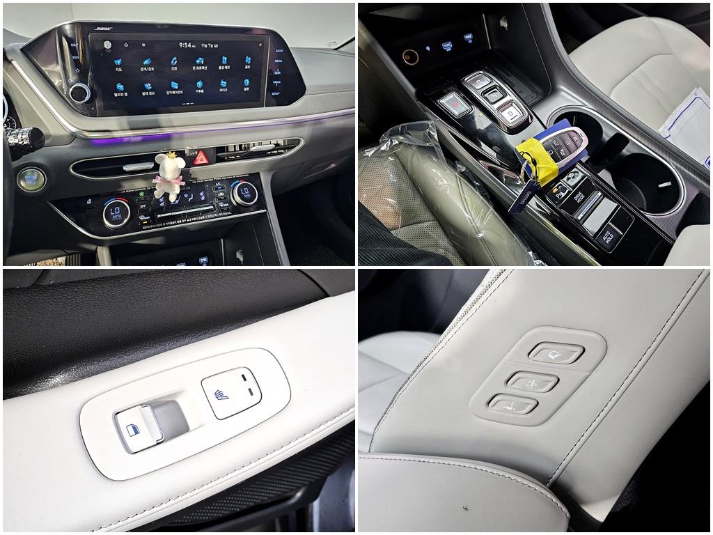 HYUNDAI Sonata 2020 Gris - Importación desde Corea - HF Imports Iquique - Foto 18