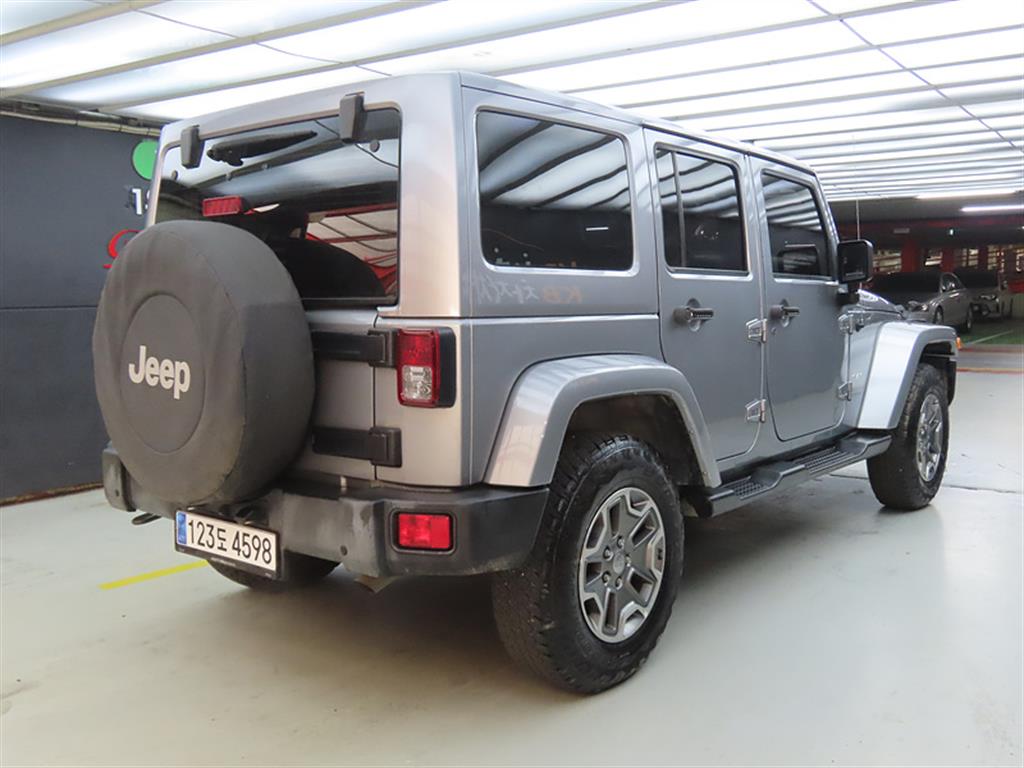 Jeep Wrangler - Vista 4