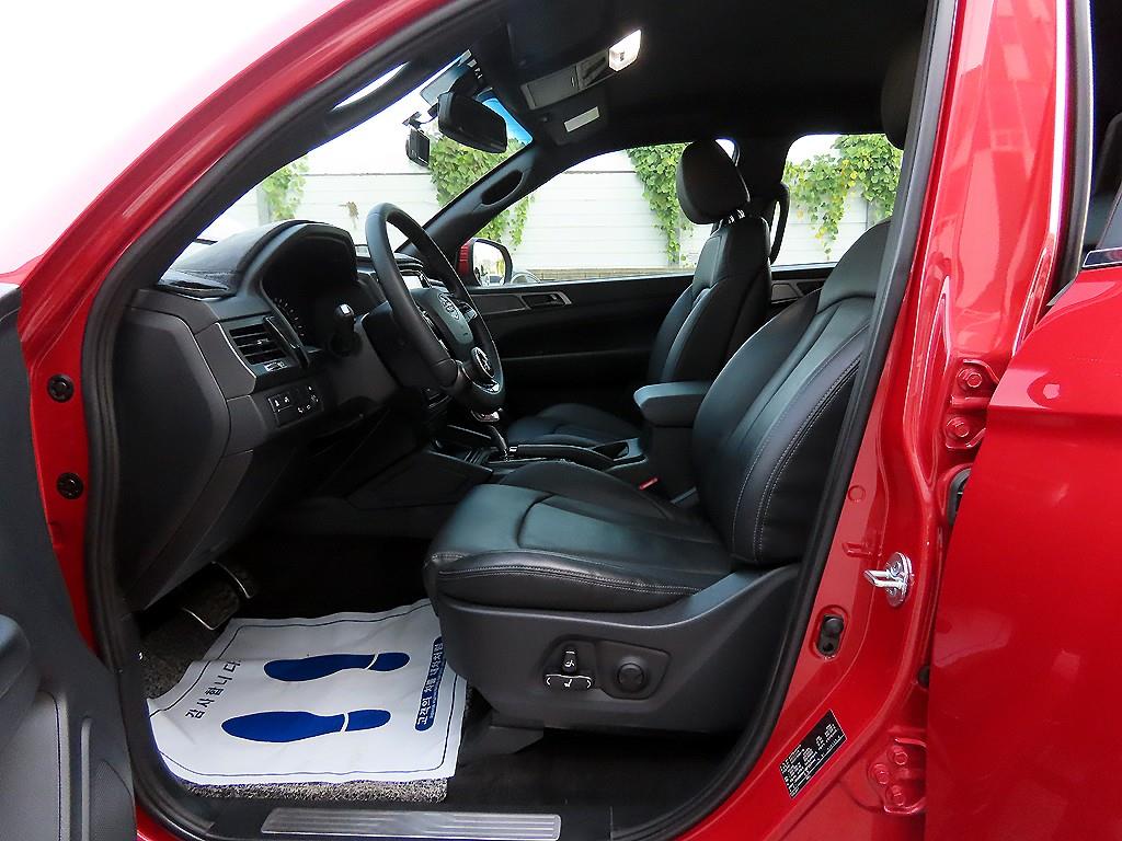 Ssangyong Rexton - Vista 6