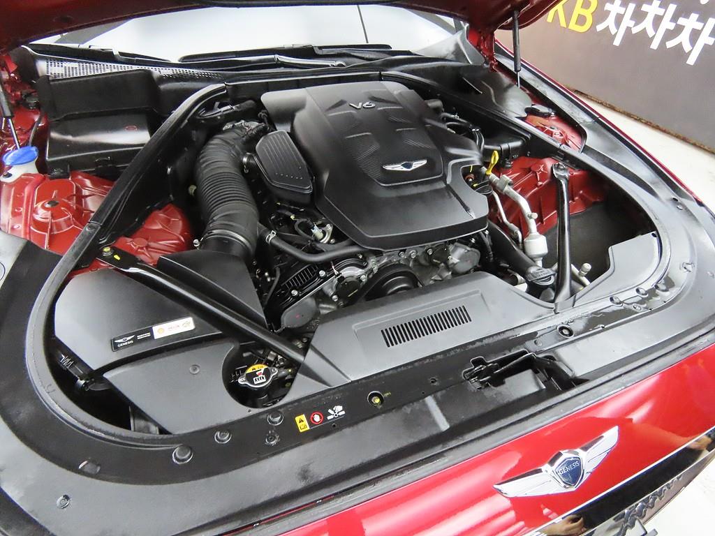 Genesis G80 2020 Rojo - Importación desde Corea - HF Imports Iquique - Foto 19