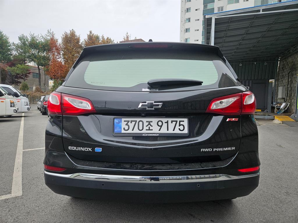 Chevrolet Equinox - Vista 5