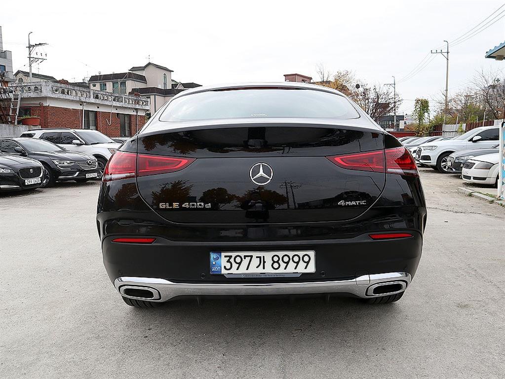 Mercedes Benz GLE Class - Vista 7