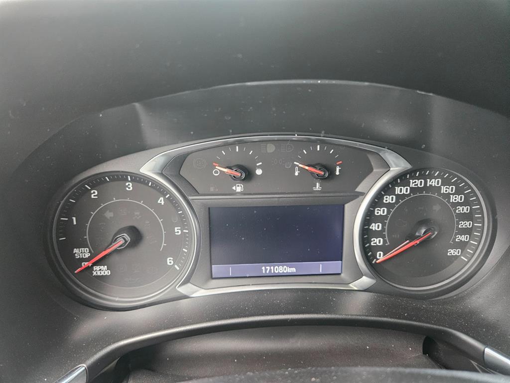 Chevrolet Equinox - Vista 8