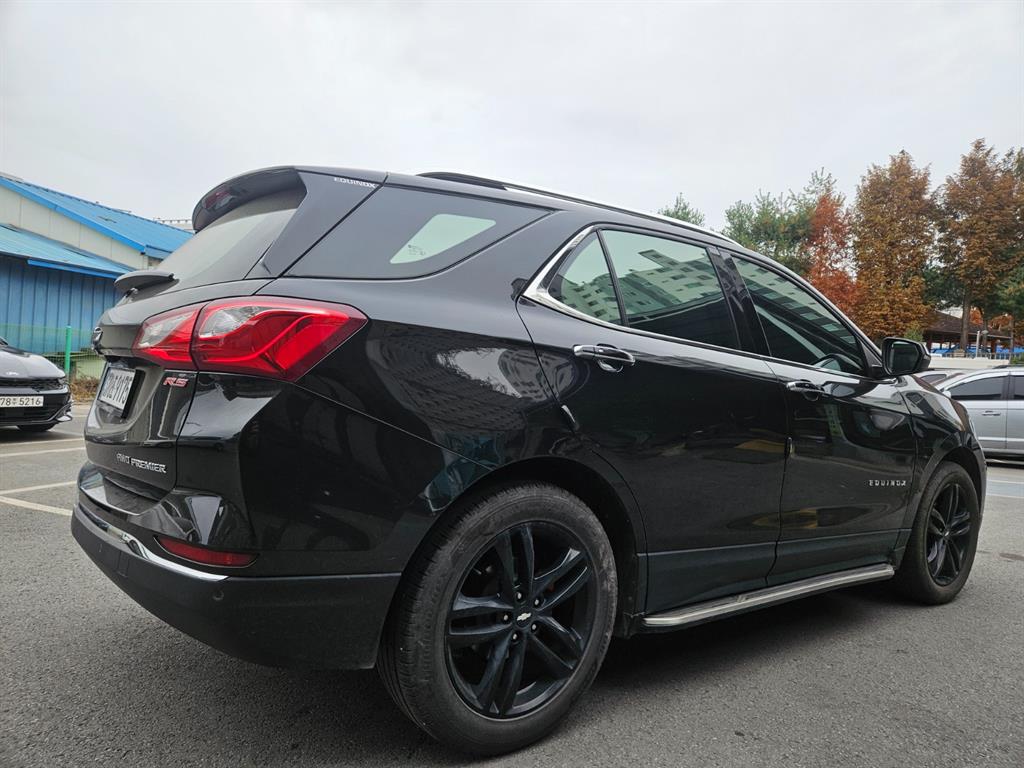 Chevrolet Equinox - Vista 4