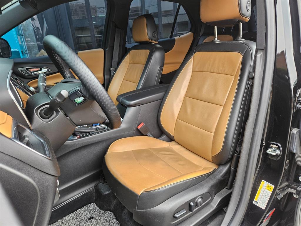 Chevrolet Equinox 2019 Negro - Importación desde Corea - HF Imports Iquique - Foto 14