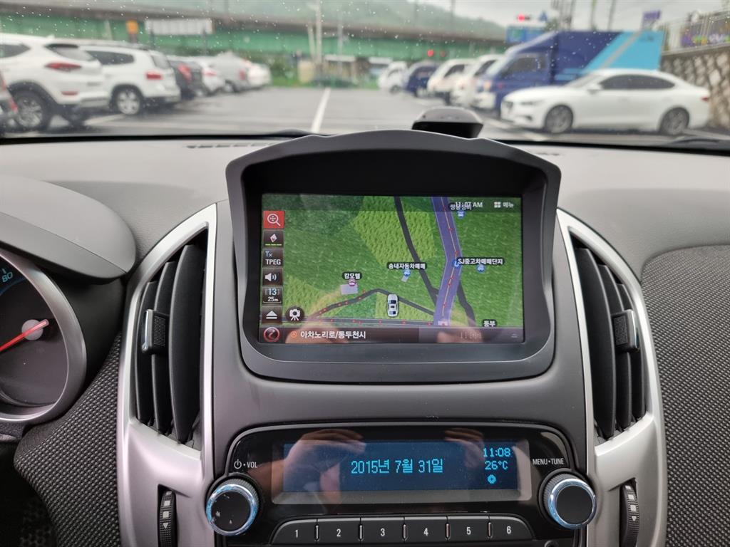 Chevrolet Cruise - Vista 11