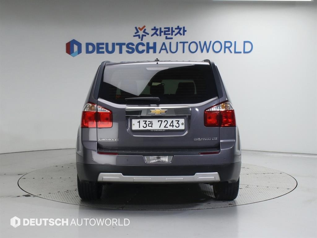 Chevrolet Orlando - Vista 4