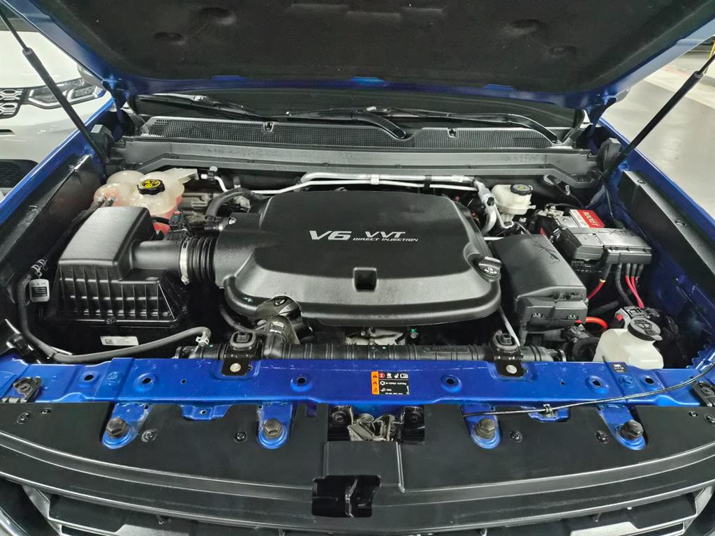 Chevrolet ?Colorado 2020 Azul - Importación desde Corea - HF Imports Iquique - Foto 14