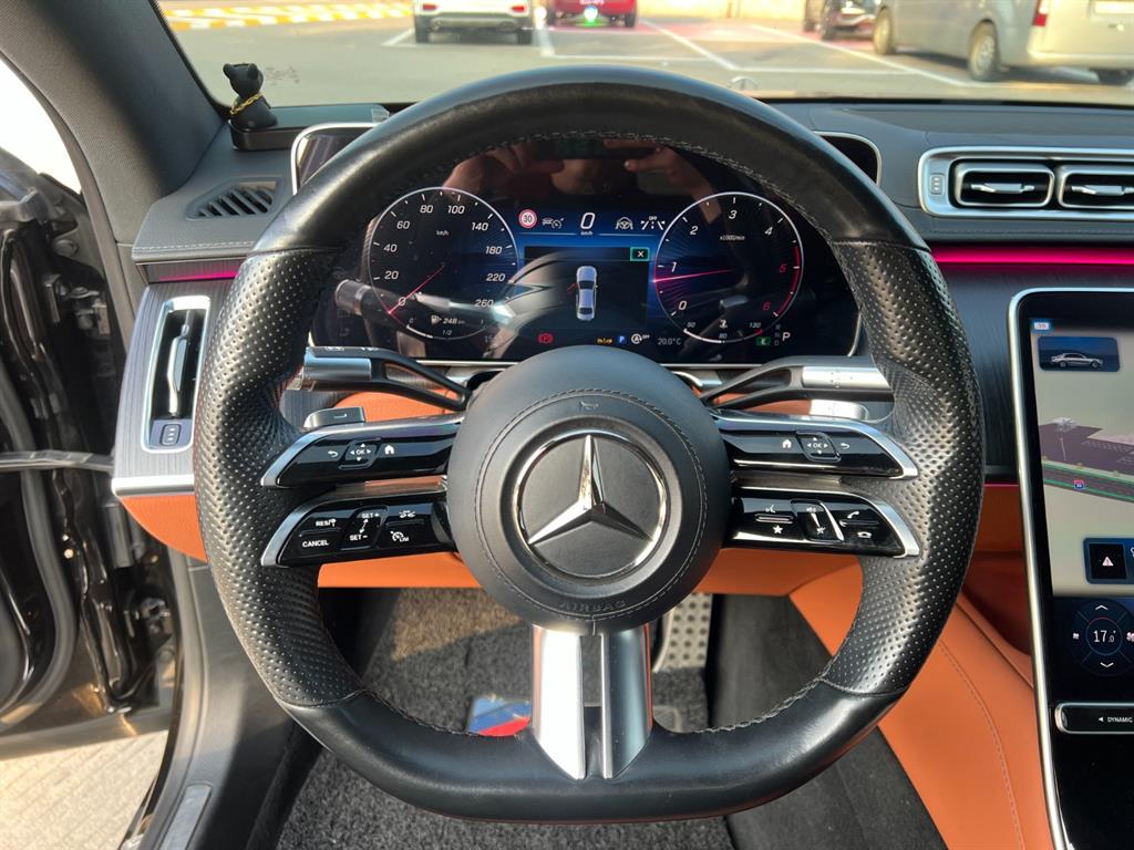 Mercedes Benz S Class 2021 Negro - Importación desde Corea - HF Imports Iquique - Foto 18