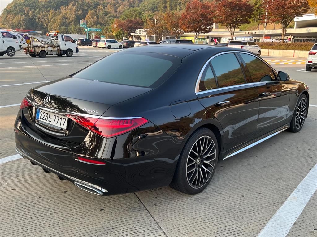 Mercedes Benz S Class - Vista 7