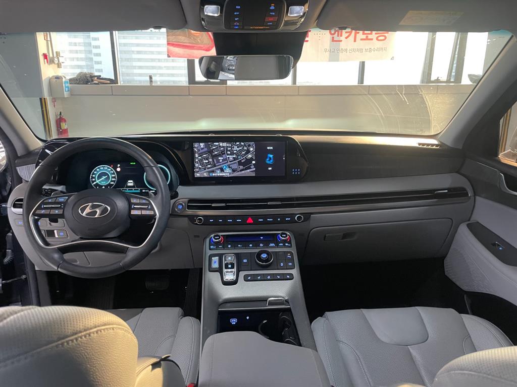 HYUNDAI Palisade 2024 Gris - Importación desde Corea - HF Imports Iquique - Foto 14