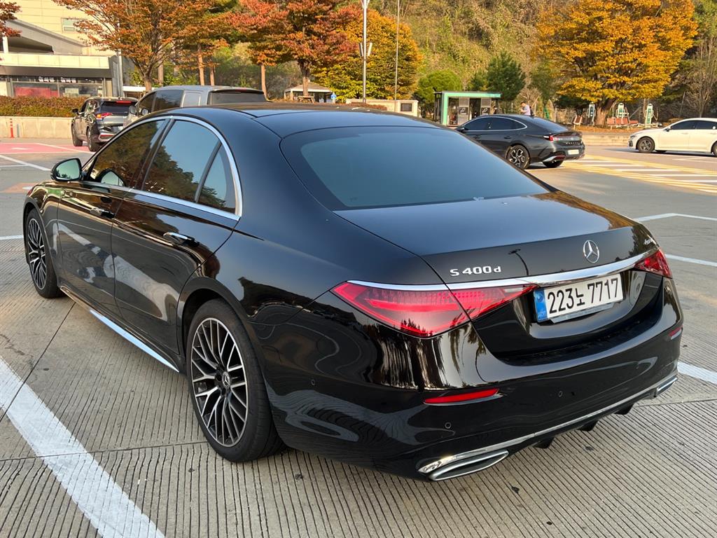 Mercedes Benz S Class - Vista 6