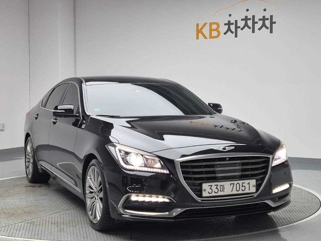 Genesis G80 - Vista 4