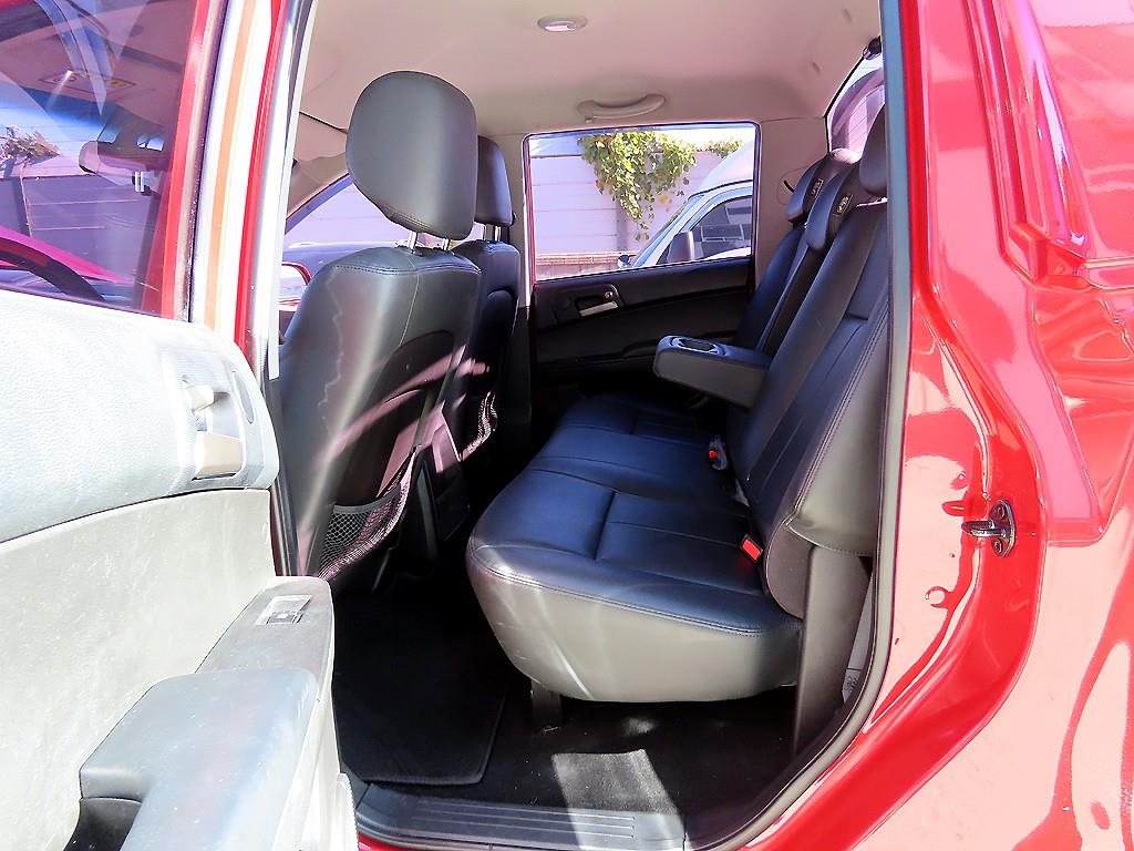 Ssangyong Korando - Vista 6