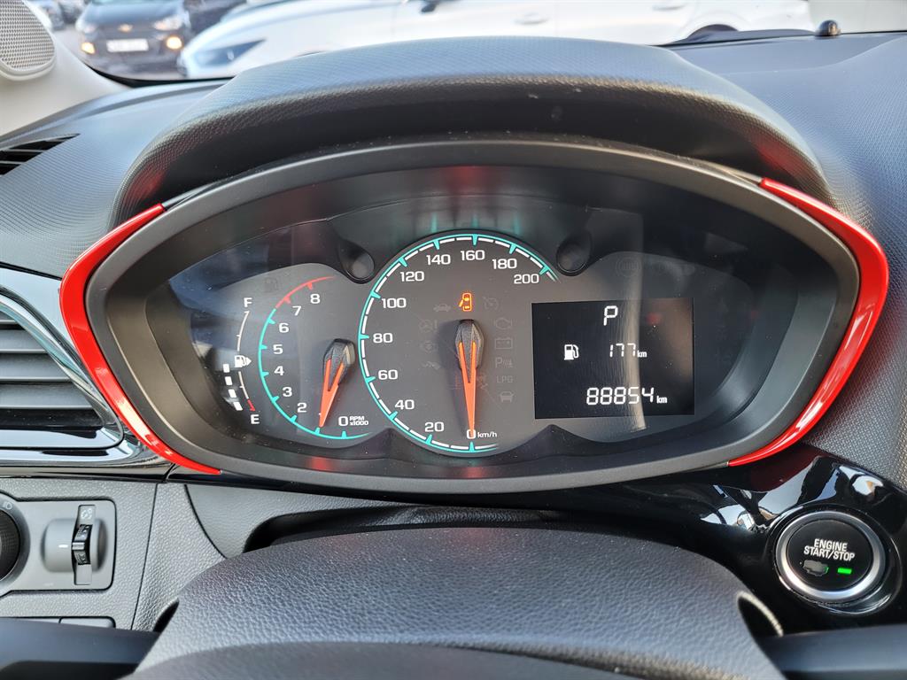 Chevrolet Spark - Vista 9