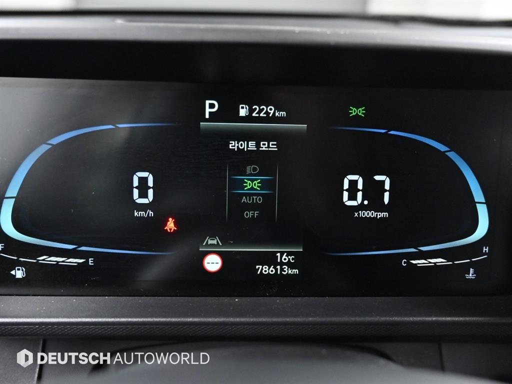 HYUNDAI Casper - Vista 5