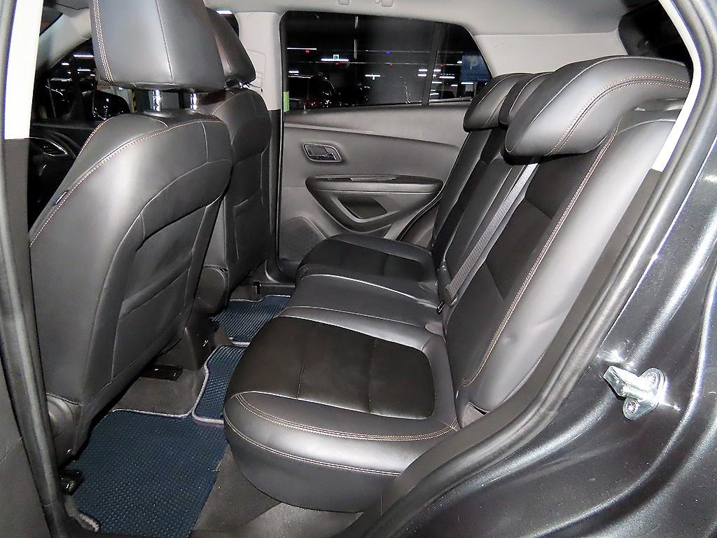 Chevrolet Trax - Vista 7