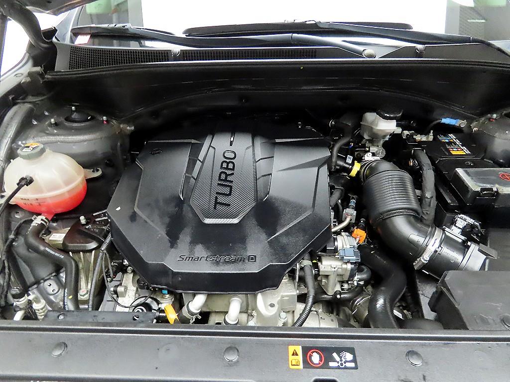 HYUNDAI Santa Fe 2021 Gris - Importación desde Corea - HF Imports Iquique - Foto 20