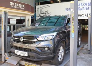 Ssangyong Rexton - Vista 6