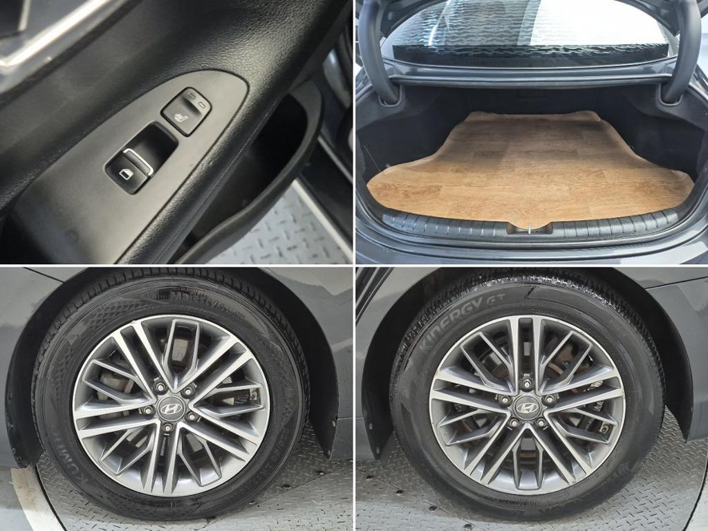 HYUNDAI Grandeur 2017 Gris - Importación desde Corea - HF Imports Iquique - Foto 19