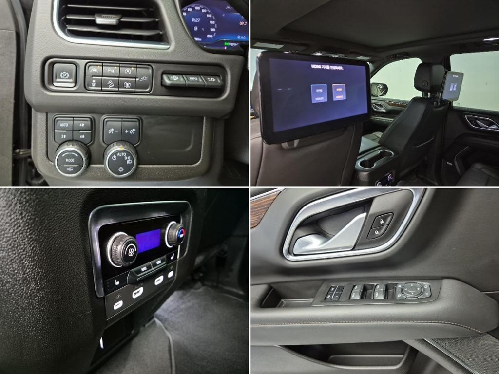 Chevrolet Tahoe 2022 Negro - Importación desde Corea - HF Imports Iquique - Foto 19