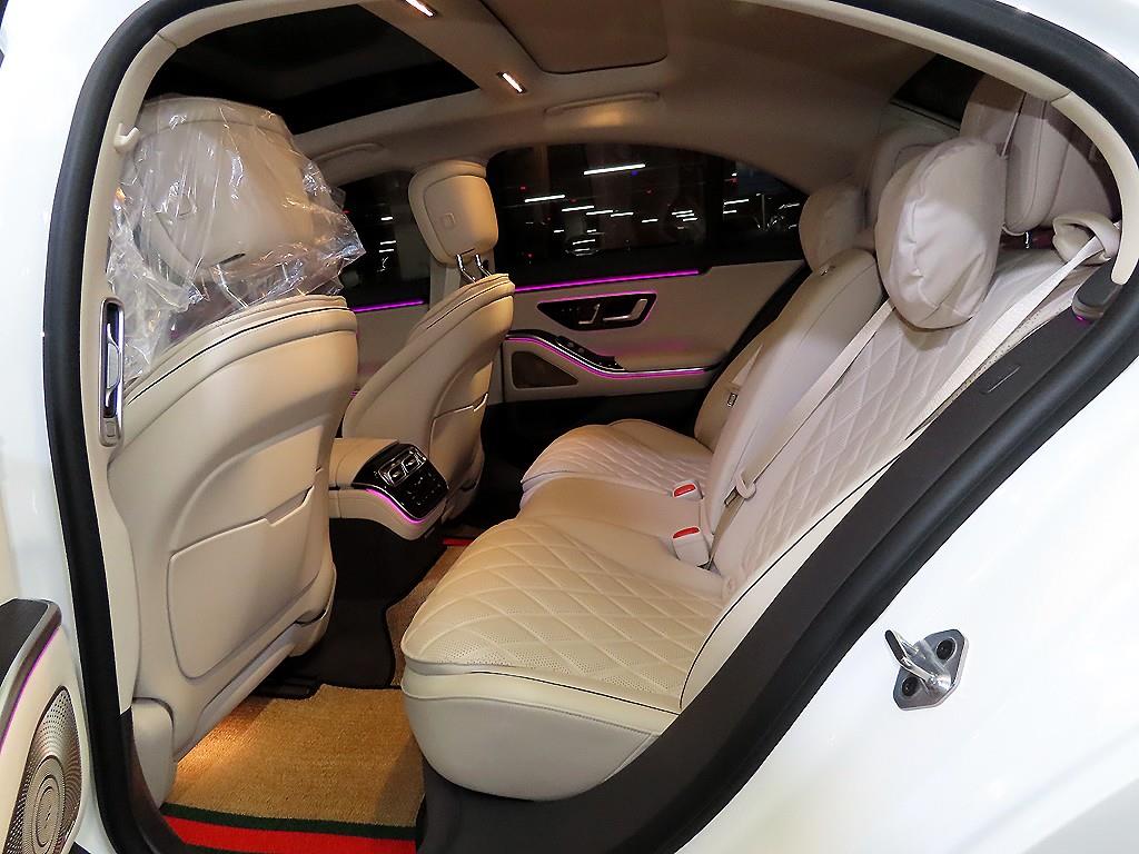 Mercedes Benz S Class - Vista 7