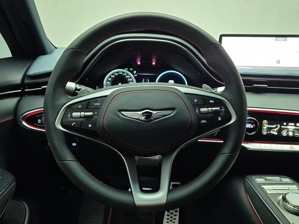 Genesis GV70 2024 Blanco - Importación desde Corea - HF Imports Iquique - Foto 16