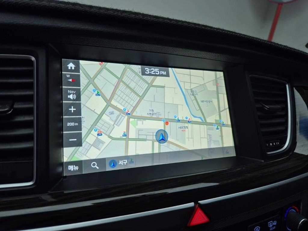 Genesis G80 2017 Negro - Importación desde Corea - HF Imports Iquique - Foto 13