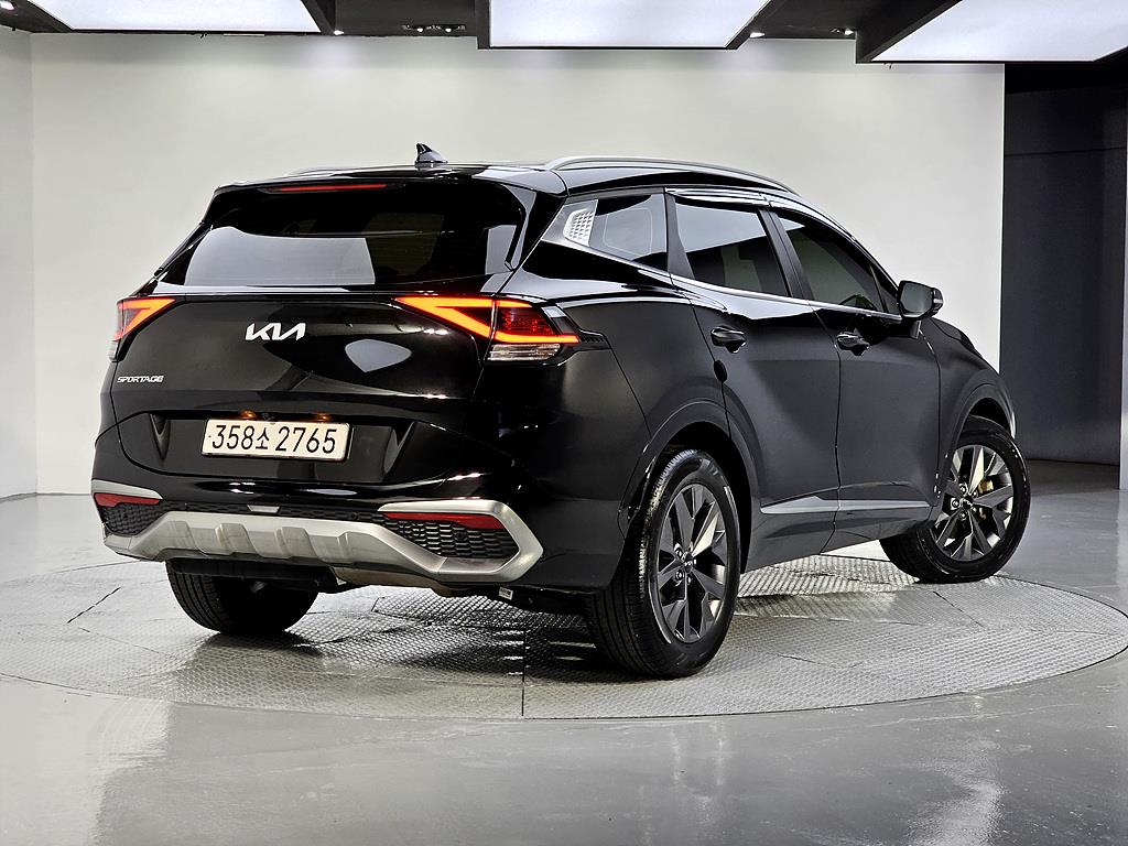 KIA Sportage - Vista 4