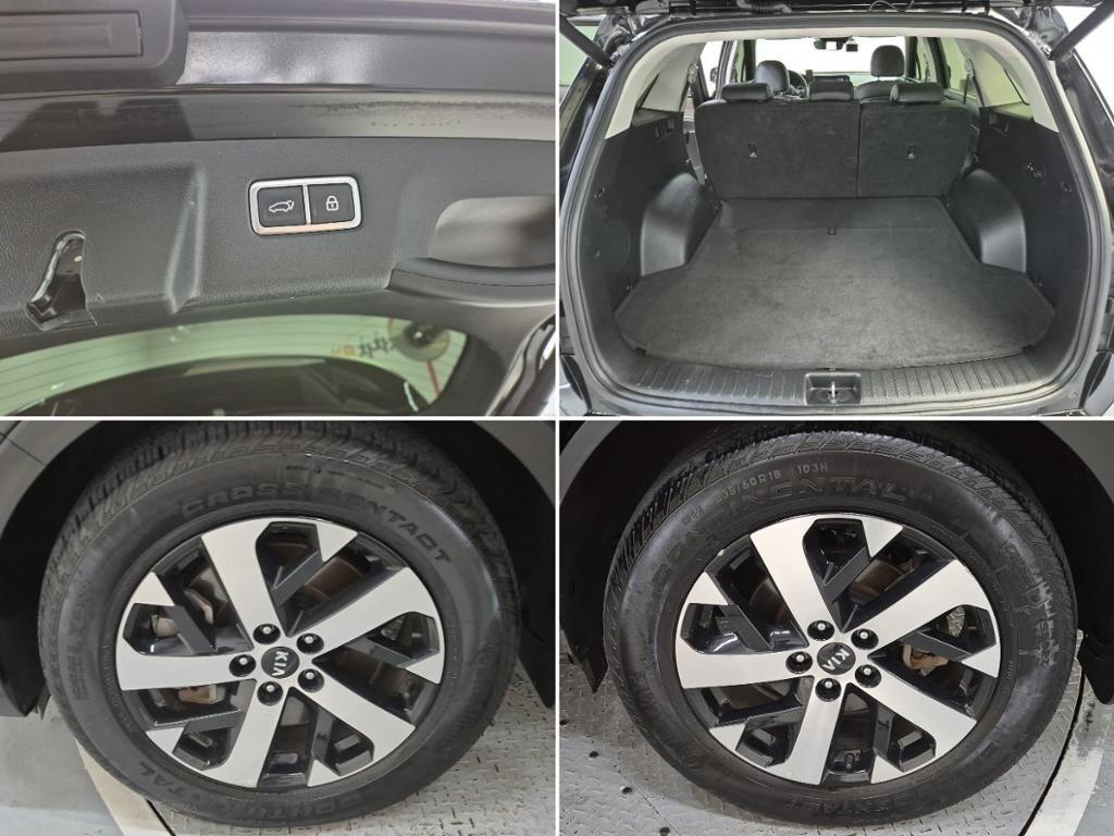 KIA Sorento 2021 Negro - Importación desde Corea - HF Imports Iquique - Foto 18