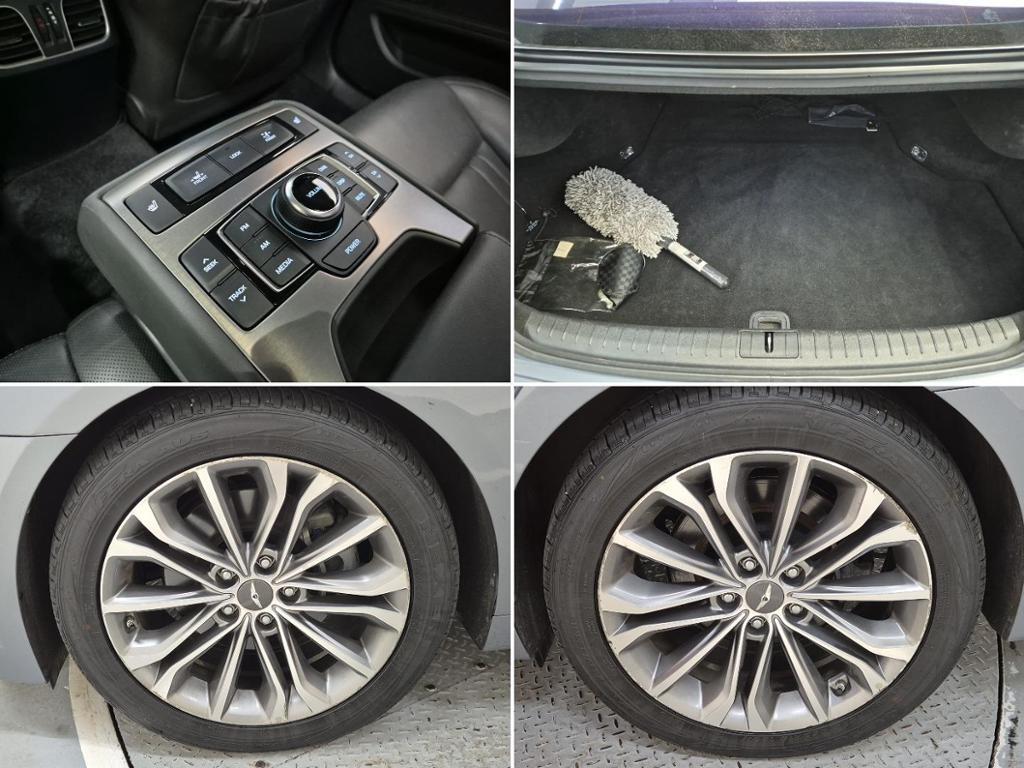 HYUNDAI Genesis 2015 Gris - Importación desde Corea - HF Imports Iquique - Foto 20