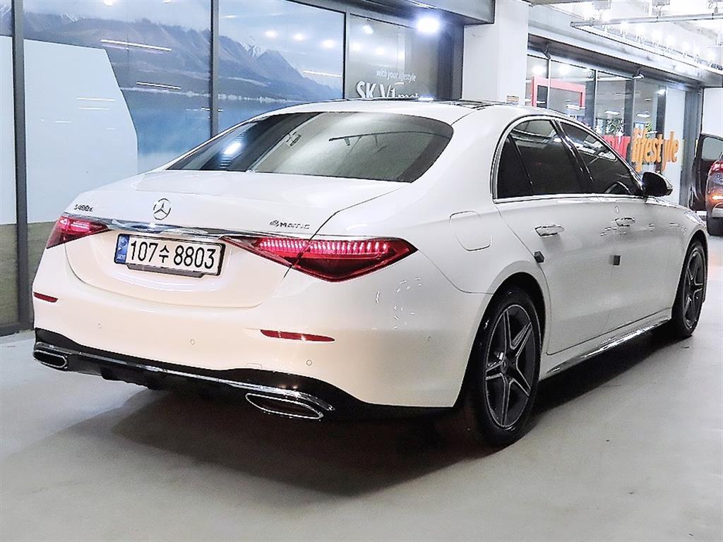 Mercedes Benz S Class - Vista 4