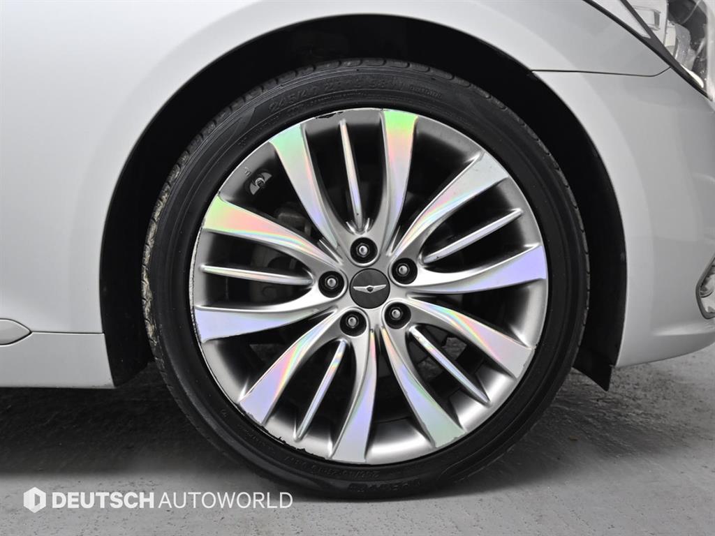 Genesis G80 - Vista 5