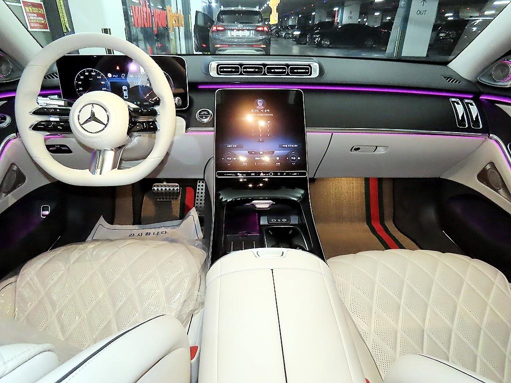 Mercedes Benz S Class - Vista 10