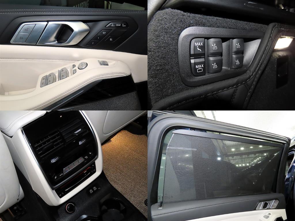 BMW X7 2022 Negro - Importación desde Corea - HF Imports Iquique - Foto 17